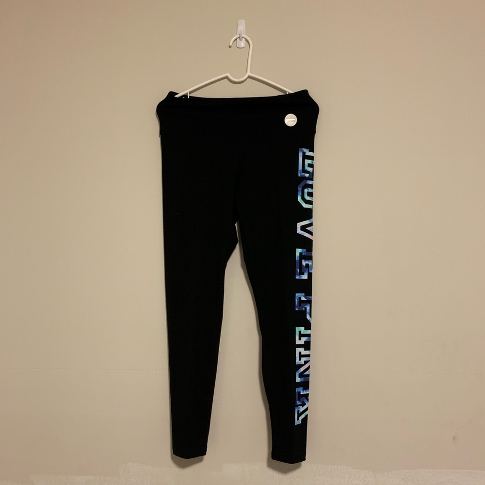 💙VS Pink Tie Dye Logo Leggings - Picture 5 of 7